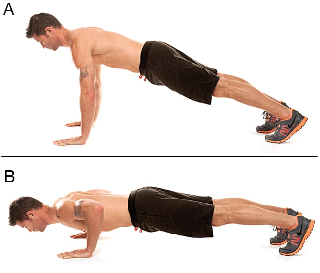 advanced push up variations traditional push up 092245 1