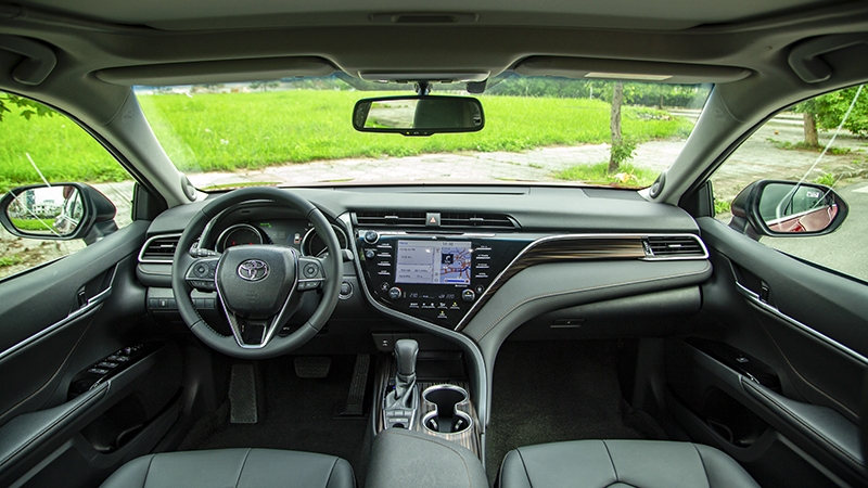 Nội thất Toyota Camry 2021