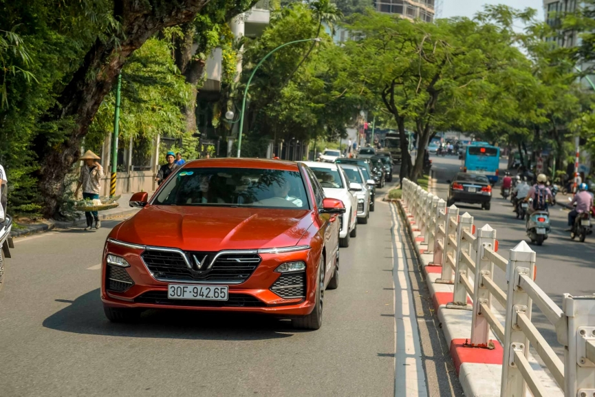 Vinfast Lux A2.0