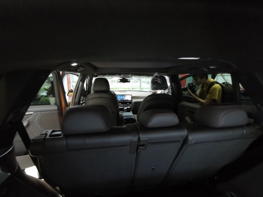 Cabin xe VinFast President