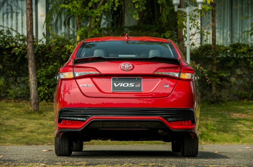 Đuôi xe Toyota Vios