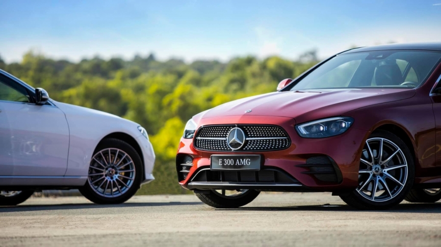 Mercedes-Benz E Class 2021 ra mắt tại Việt Nam, giá từ 2,31 tỷ đồng
