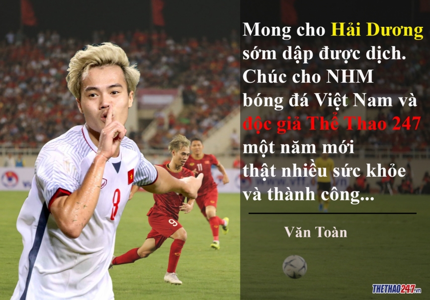 Văn Toàn: 'Tôi muốn cùng ĐTVN vượt qua VL World Cup trong năm Tân Sửu' Ảnh 1