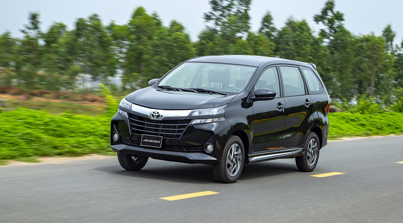 Vận hành Toyota Avanza 2021