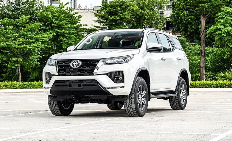 Toyota Fortuner 2021