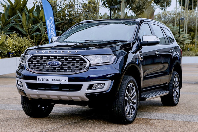 Ford Everest 2021