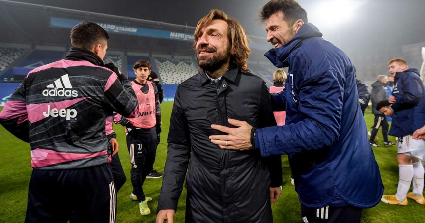 Pirlo Ronaldo Juventus