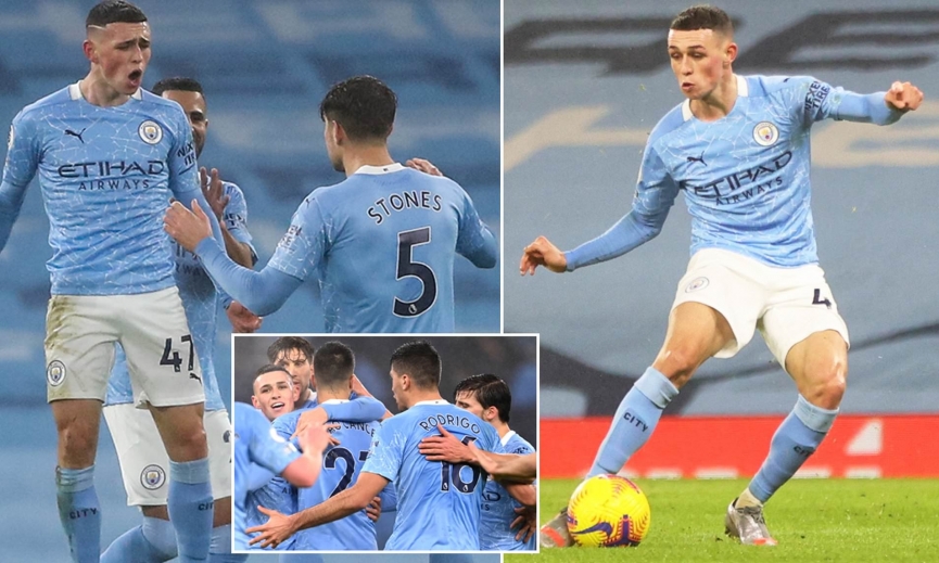 Cheltenham Town vs Man City