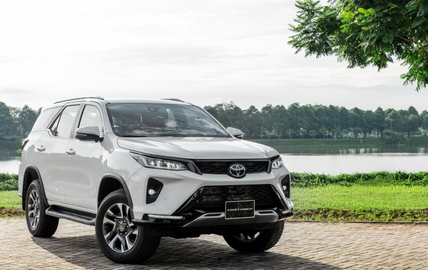 Toyota Fortuner 2021