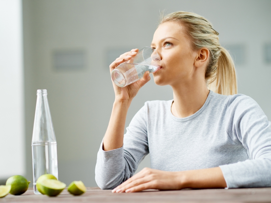 Uống nước chanh giảm cân