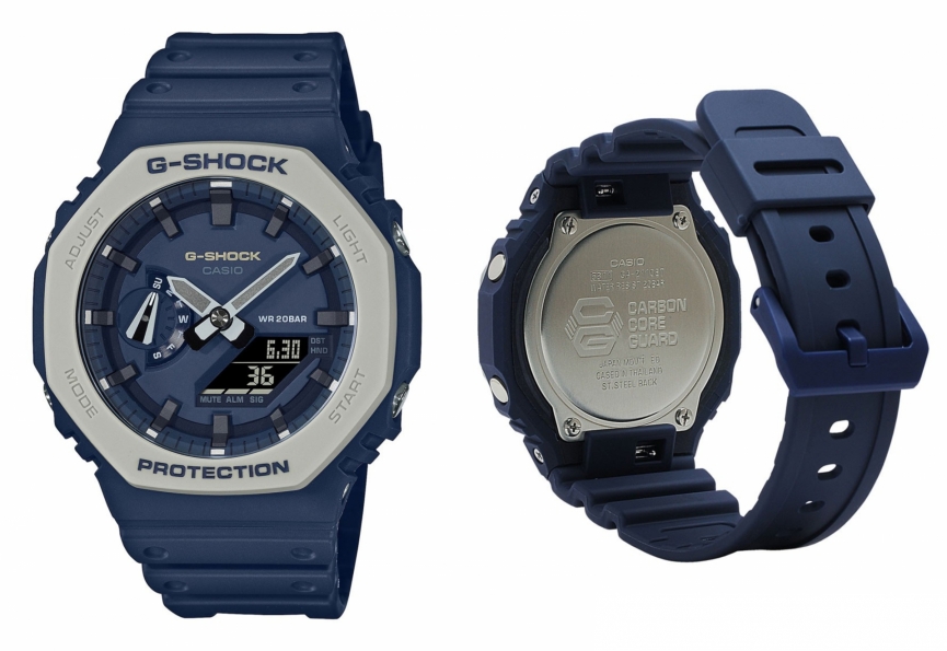 G-shock ra mắt cặp đôi đá cẩm thạch mạnh mẽ