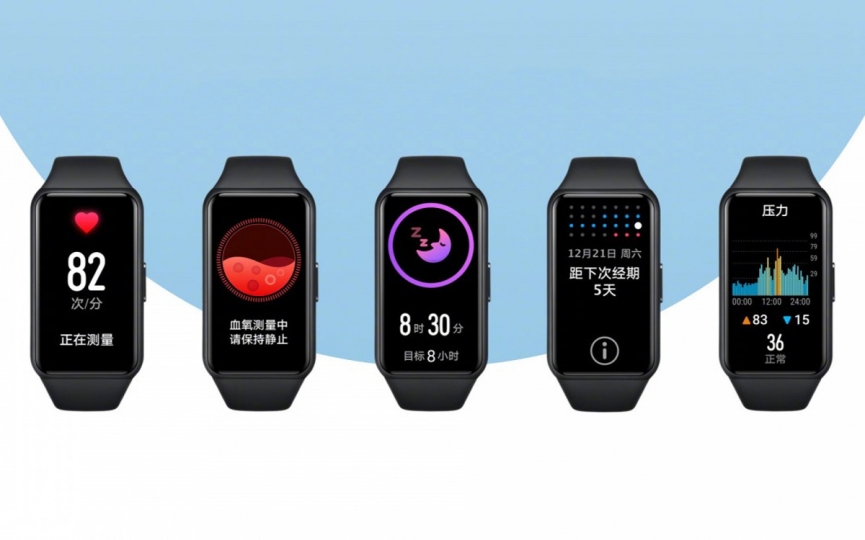 Honor Band 6 thiết kế đẹp, đa chức năng giá từ 1,2 triệu Ảnh 2