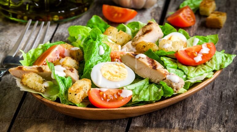Mẹo tăng cường dinh dưỡng cho món salad