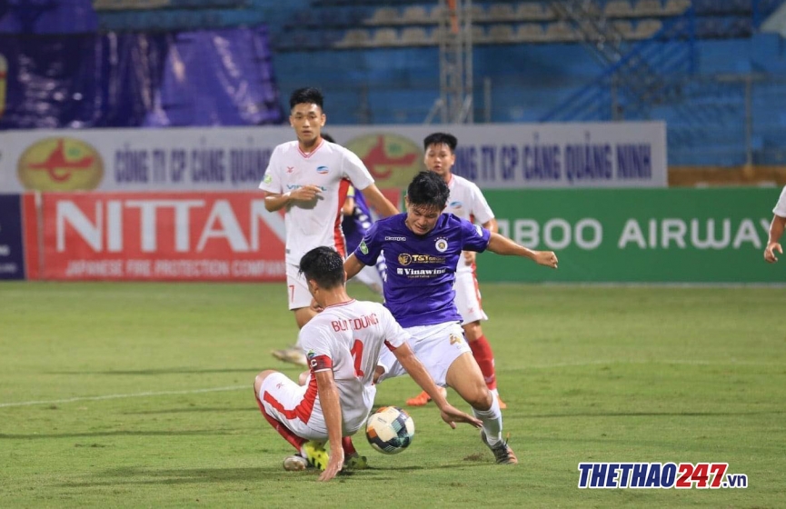 Lê Văn Xuân là cái tên mà Hà Nội FC lựa chọn thay thế vị trí mà Đoàn Văn Hậu để lại