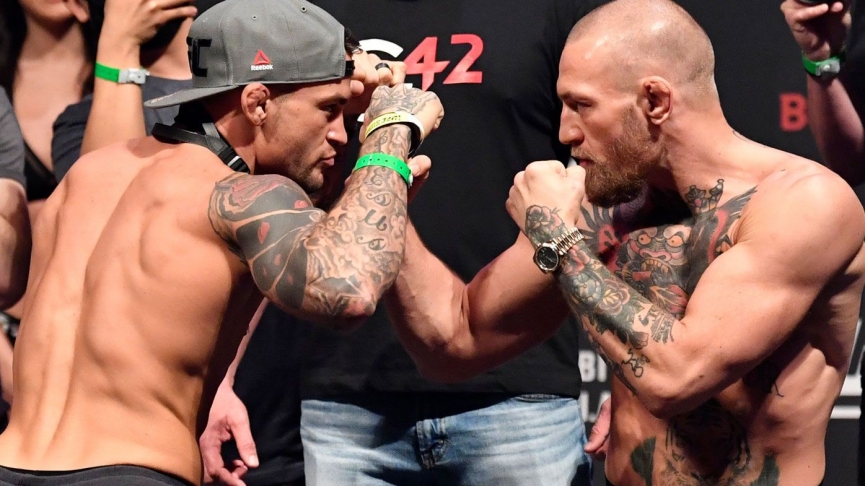 Dustin Poirier - Conor McGregor