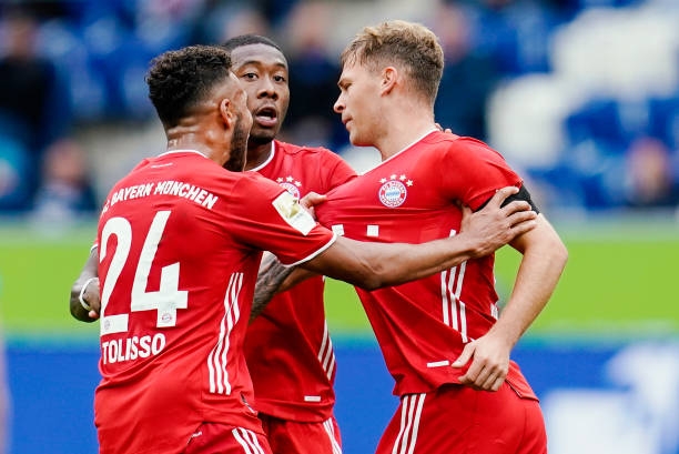 Kết quả Hoffenheim vs Bayern Munich, Bundesliga, Hoffenheim, Bayern Munich