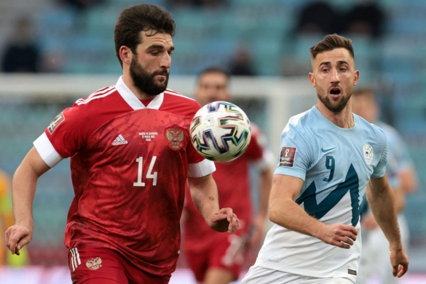 Kết quả Nga vs Slovenia, Nga vs Slovenia, Trực tiếp vòng loại World Cup