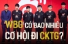 Weibo Gaming và SofM có bao nhiêu cơ hội đi CKTG 2022?