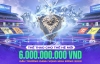 ĐTDV Mùa Đông 2022 bùng nổ với số tiền thưởng kỷ lục