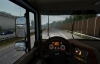 Game thủ này dựng cả cabin xe tải để chơi Truck Simulator