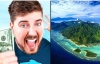 MrBeast mua hẳn một hòn đảo chỉ để quay video thử thách