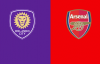 Trực tiếp Arsenal vs Orlando City, 6h30 ngày 21/07