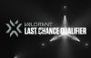 Lịch thi đấu vòng loại VCT 2022 Last Chance khu vực NA & EMEA