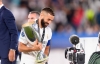 Real Madrid giành Siêu cúp châu Âu, HLV Ancelotti phát biểu ‘cứng’ về Benzema