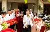 Bomman và Minh Nghi rạng rỡ trong ngày lễ vu quy