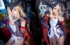 Ngắm màn cosplay Signora trong Genshin Impact