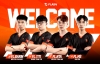 Đội hình chính thức của Team Flash tại ĐTDV Mùa Đông 2022