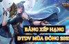 Bảng xếp hạng ĐTDV Mùa Đông 2022 Liên Quân Mobile mới nhất
