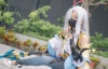 Cosplay Shenhe trong Genshin Impact lạnh lùng nhưng không kém phần xinh đẹp