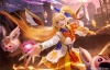 Cosplay Seraphine đẹp rạng rỡ từ coser SeeU