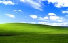 Game thủ Minecraft tái hiện lại hình nền đồng cỏ xanh huyền thoại của Windows XP