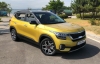 Bắt gặp Kia Seltos 2023 chạy thử trên phố, thiết kế ấn tượng đấu Corolla Cross