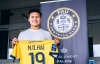 Quang Hải nói gì sau khi chính thức gia nhập Pau FC?