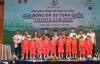 U9 toàn quốc Toyota Cup 2022 chung tay phát triển tài năng bóng đá nước nhà