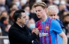 Xavi lên tiếng, tương lai của Frenkie De Jong tại Barca đã có câu trả lời
