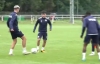 VIDEO: Quang Hải đá ma, tâng bóng điệu nghệ trong buổi tập cùng Pau FC
