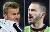 De Ligt bị Bonucci dạy dỗ sau khi bỏ Juve để tới Bayern