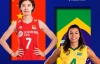 Lịch thi đấu bóng chuyền nữ VNL hôm nay, ngày 28/6: Trung Quốc vs Brazil