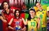 Trực tiếp bóng chuyền nữ Thái Lan vs Brazil, 20h30 ngày 2/7