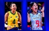 Trực tiếp bóng chuyền nữ Nhật Bản vs Brazil: Đại chiến thế giới