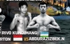 Trực tiếp Boxing: Abdulazizbek Najmiddinov vs Rivo Kundimang