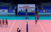Trực tiếp bóng chuyền nữ Viettinbank 0-1 HCĐG Hà Nội: Cách biệt điểm số