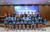 Lãnh đạo VFF gặp mặt các đội tuyển nữ trẻ U13 và U15 quốc gia