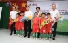 16 đội bóng tham dự Giải bóng đá U9 toàn quốc Toyota 2022