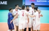 Kết quả bóng chuyền nam VNL 2022 ngày 7/7: ĐKVĐ Olympic để thua ngược