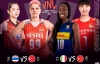 Lịch thi đấu tứ kết giải bóng chuyền nữ VNL 2022 ngày 14/7: Trung vs Ý